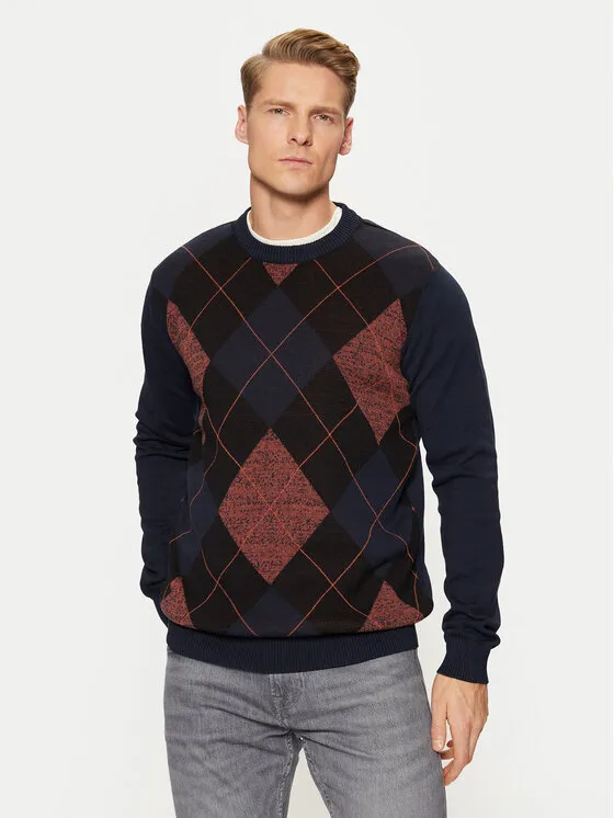 Pullover · Dunkelblau