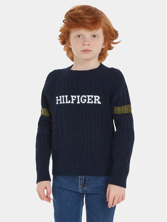 Pullover · Dunkelblau