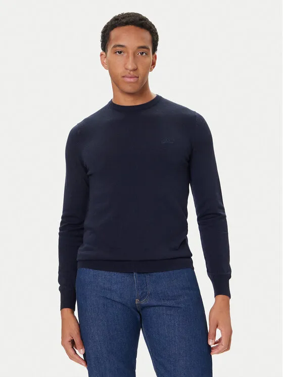 Pullover · Dunkelblau