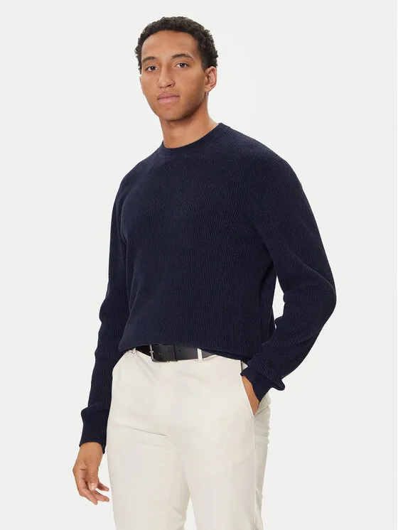 Pullover · Dunkelblau