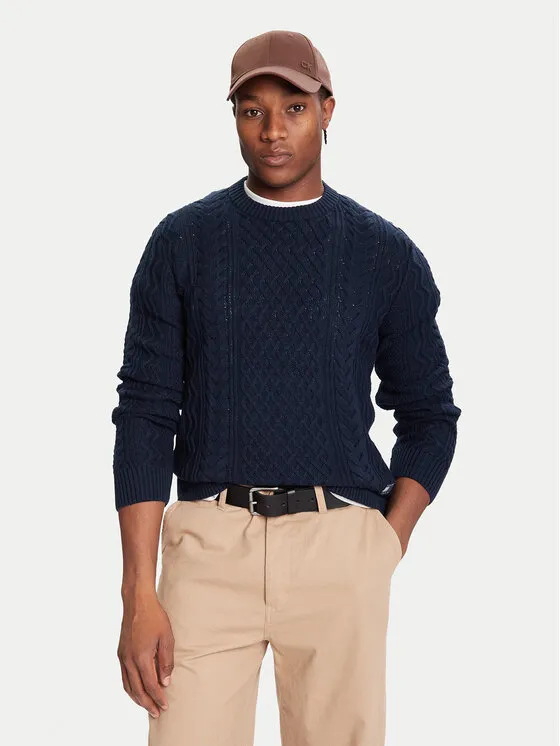 Pullover · Dunkelblau