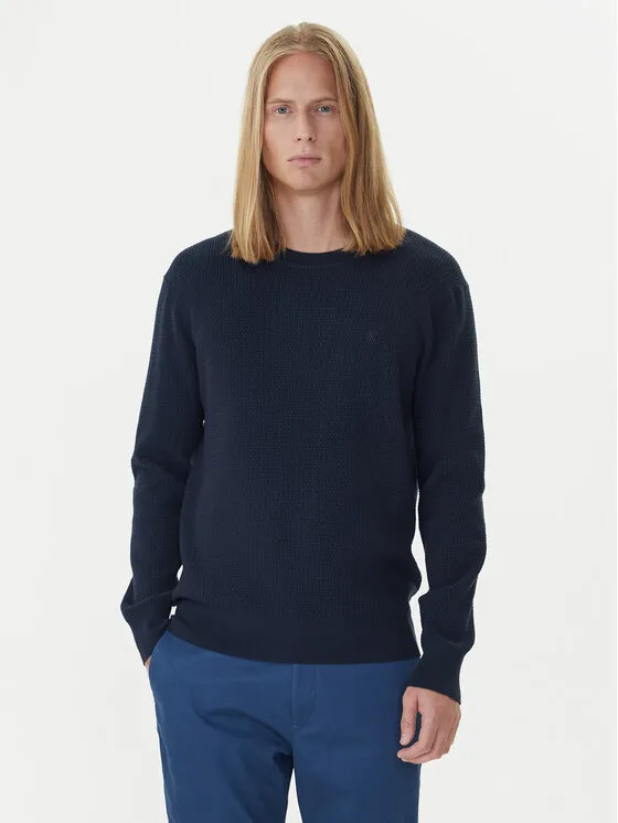 Pullover · Dunkelblau