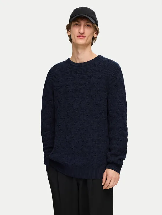Pullover · Dunkelblau