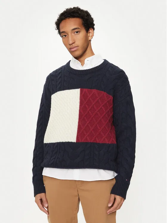 Pullover · Dunkelblau