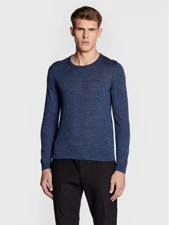 Pullover · Dunkelblau