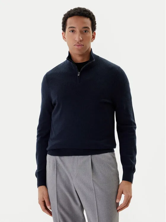 Pullover · Dunkelblau