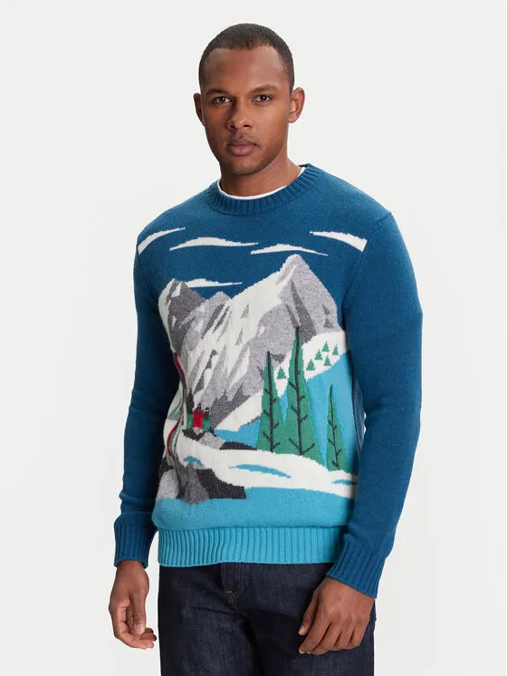 Pullover · Dunkelblau