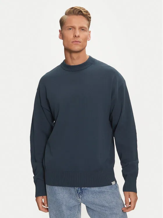 Pullover · Dunkelblau