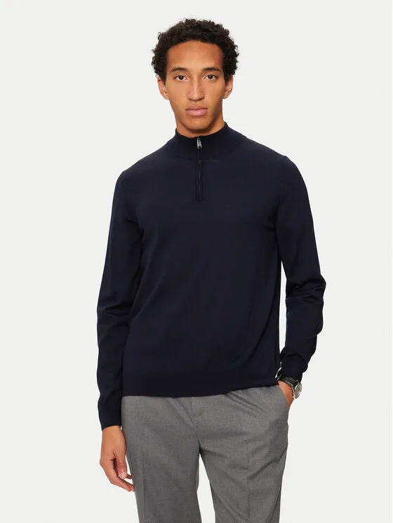 Pullover · Dunkelblau