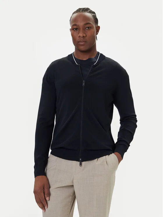 Pullover · Dunkelblau