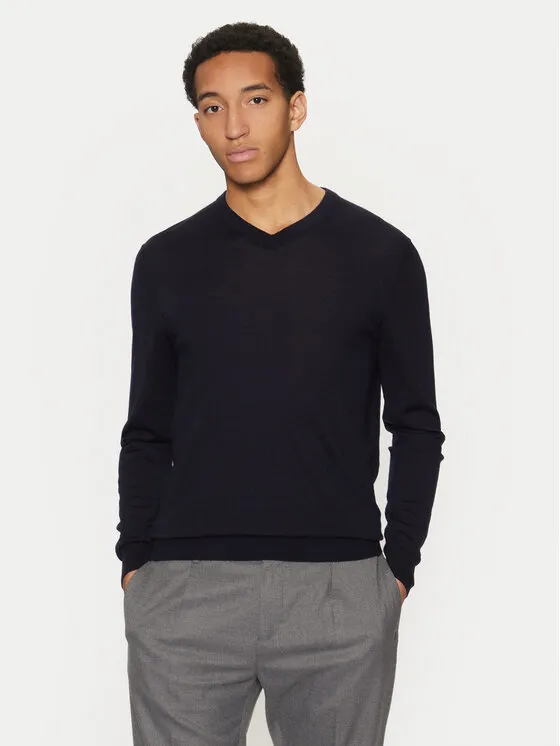 Pullover · Dunkelblau