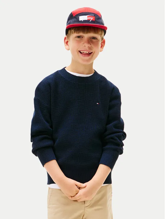 Pullover · Dunkelblau