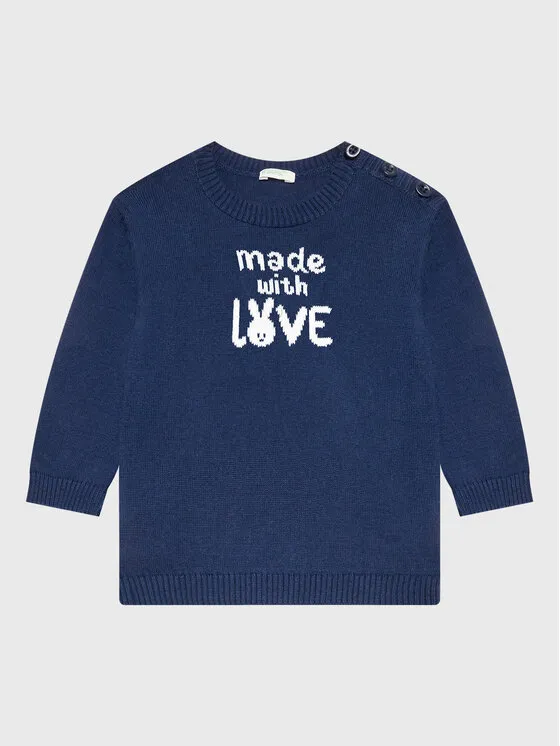 Pullover · Dunkelblau