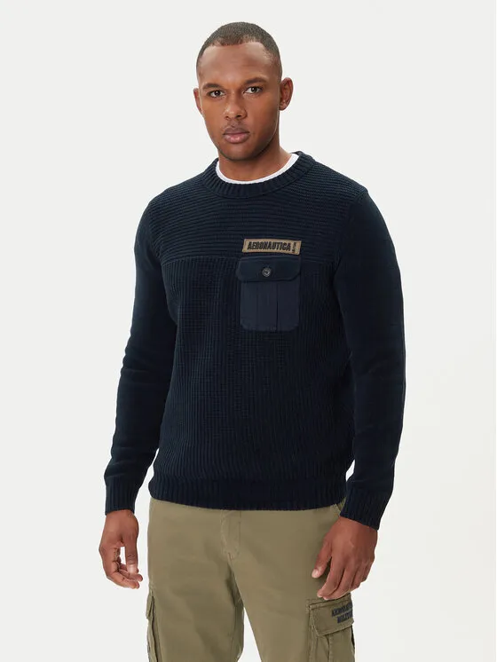 Pullover · Dunkelblau