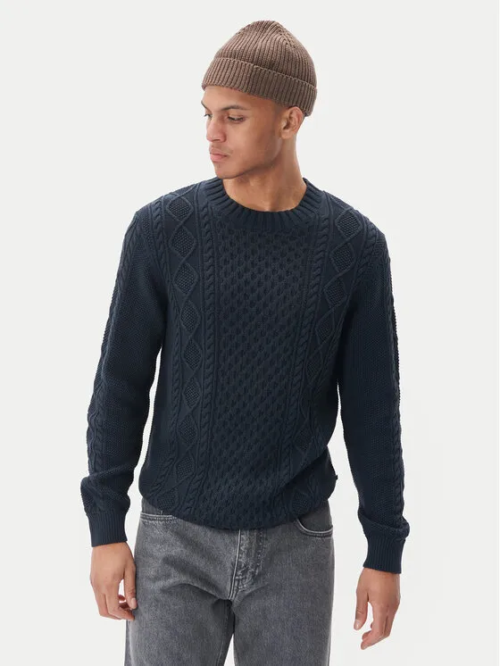 Pullover · Dunkelblau