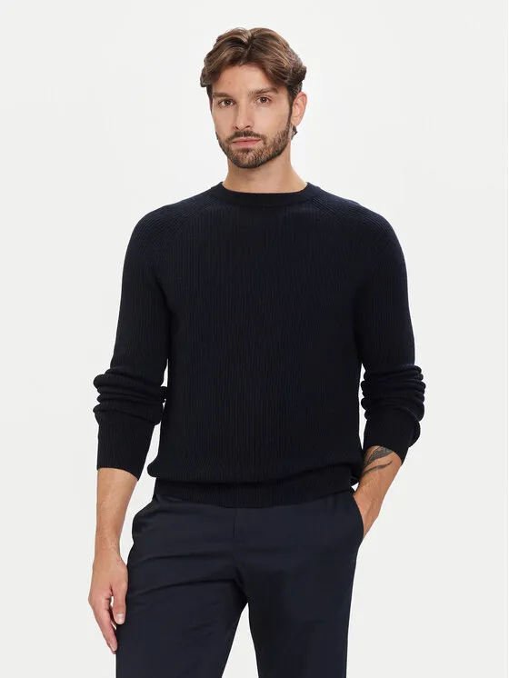 Pullover · Dunkelblau