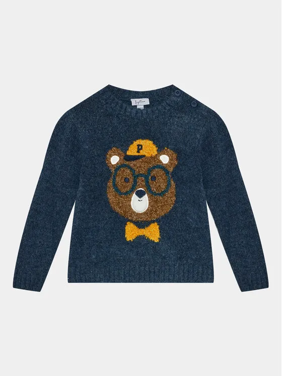 Pullover · Dunkelblau