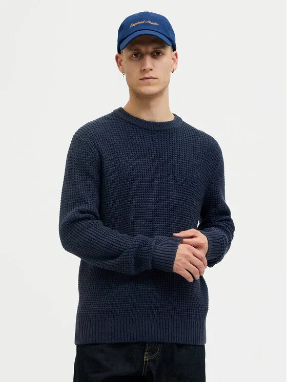 Pullover · Dunkelblau