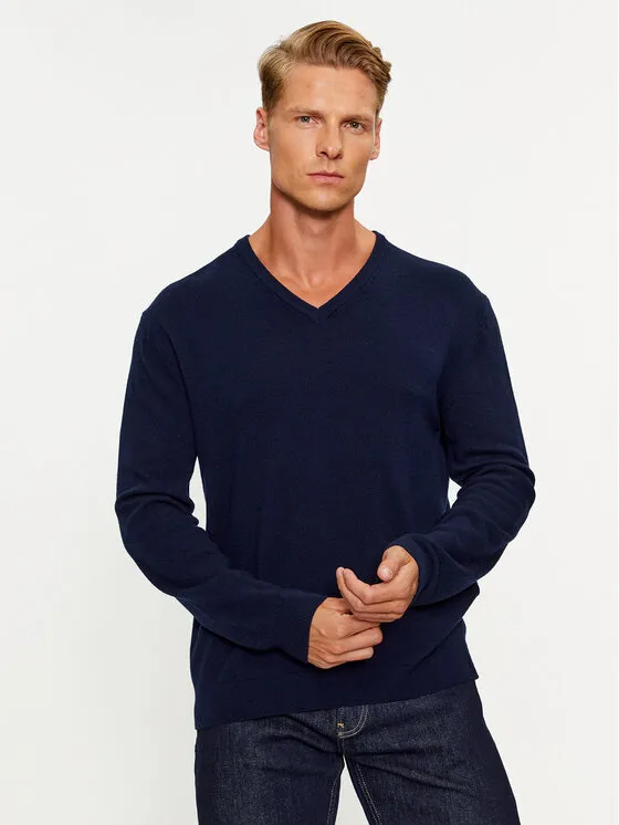 Pullover · Dunkelblau