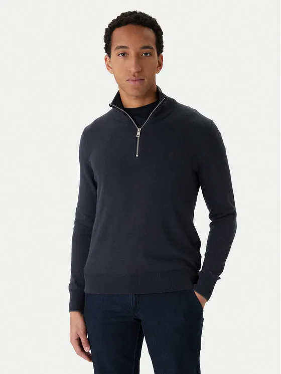 Pullover · Dunkelblau