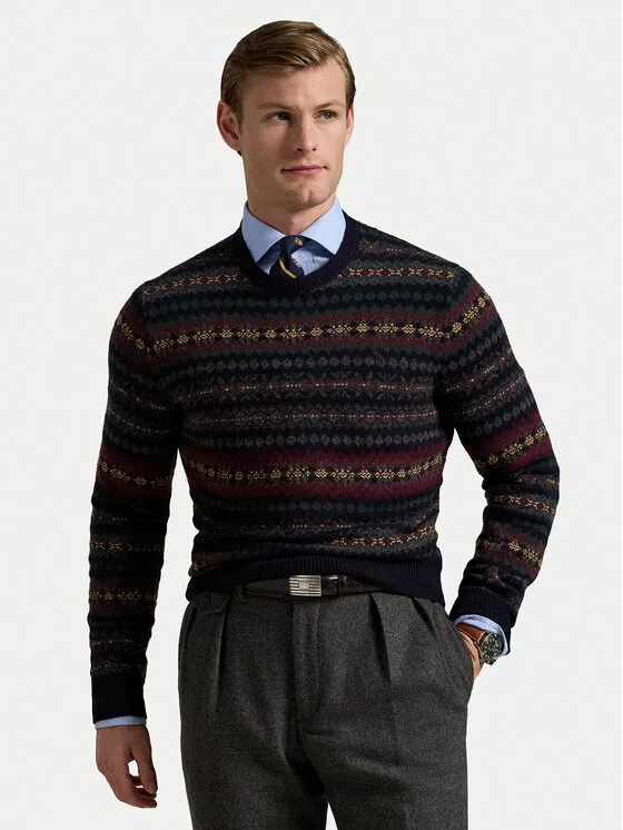 Pullover · Dunkelblau