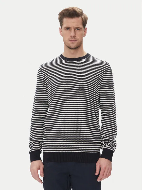 Pullover · Dunkelblau