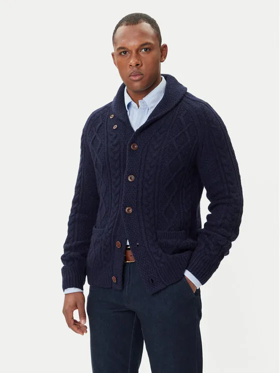 Pullover · Dunkelblau