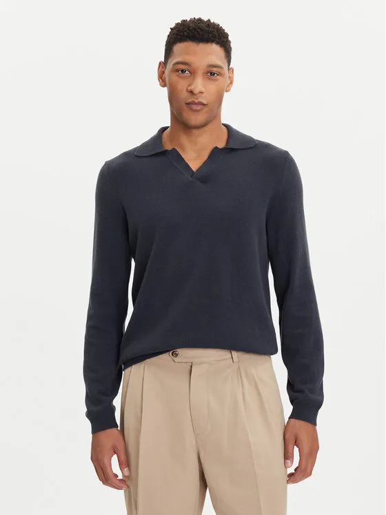 Pullover · Dunkelblau