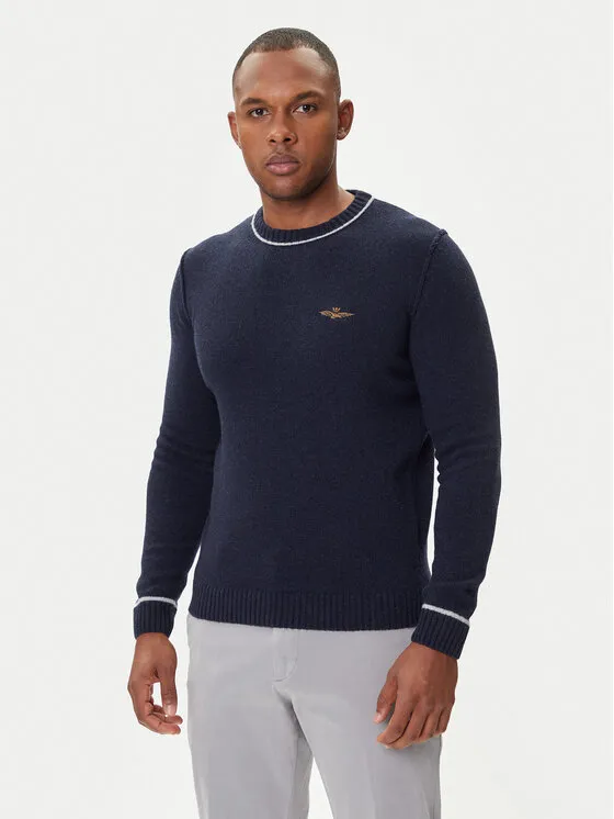 Pullover · Dunkelblau