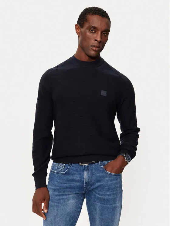 Pullover · Dunkelblau