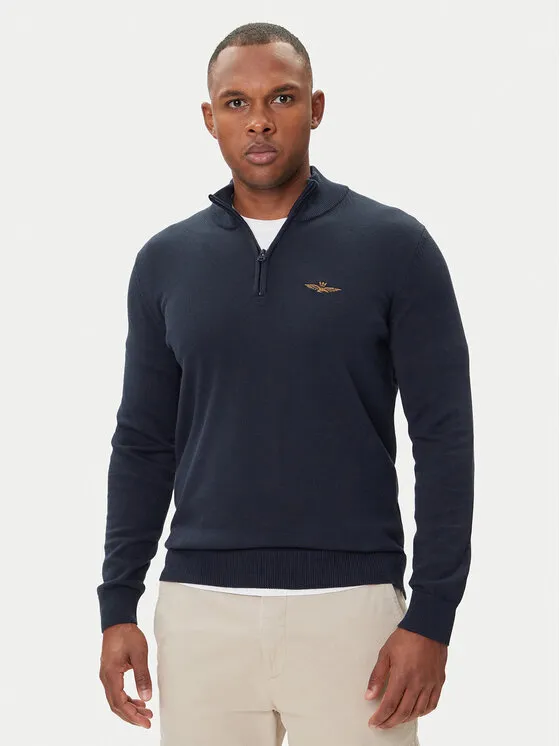 Pullover · Dunkelblau