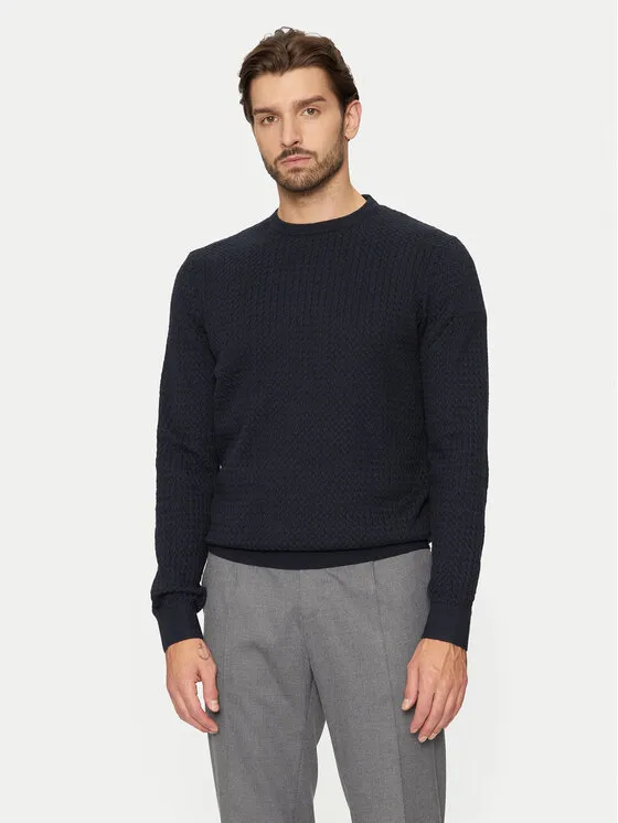 Pullover · Dunkelblau