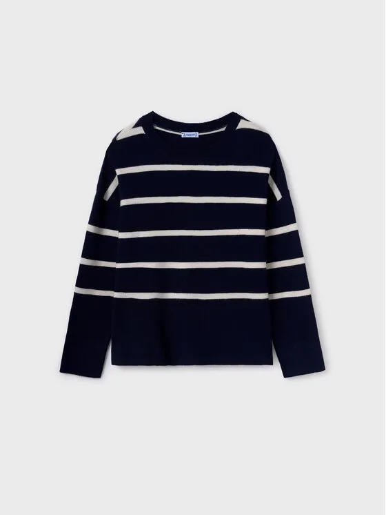 Pullover · Dunkelblau