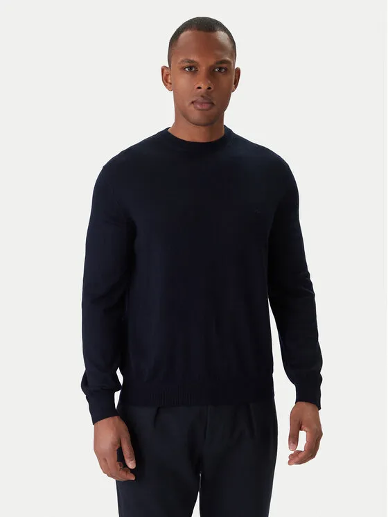 Pullover · Dunkelblau