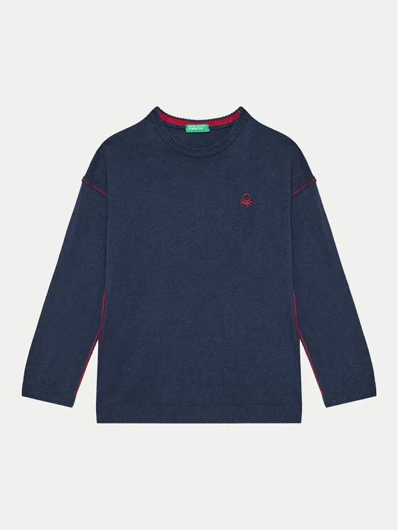 Pullover · Dunkelblau