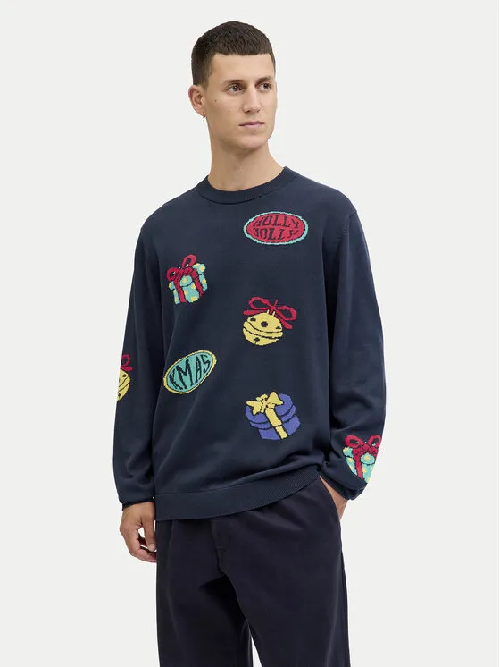 Pullover · Dunkelblau