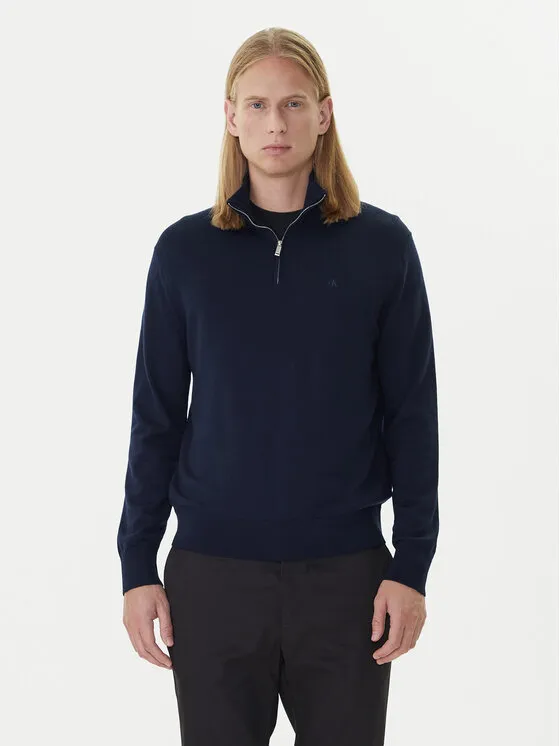 Pullover · Dunkelblau