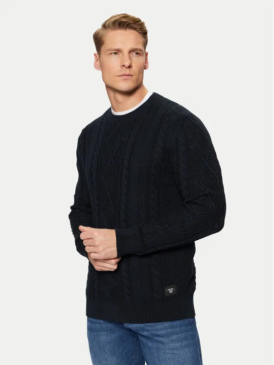 Pullover · Dunkelblau