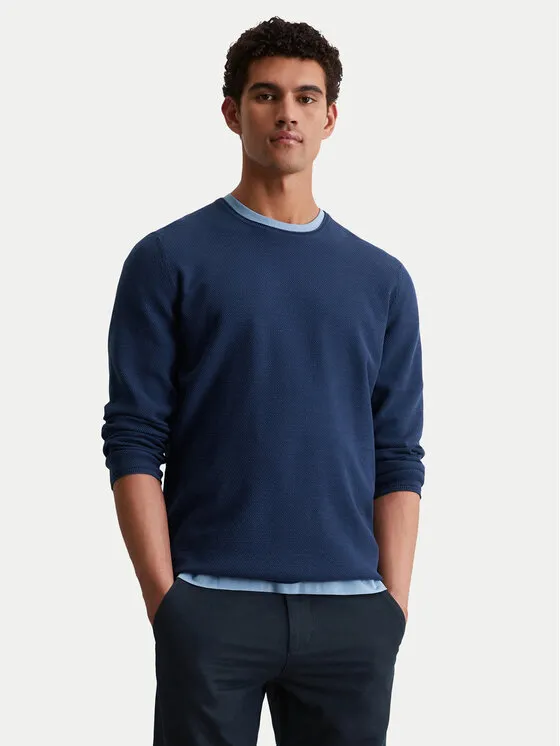 Pullover · Dunkelblau