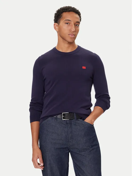 Pullover · Dunkelblau