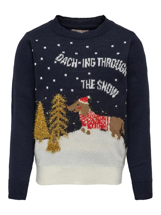 Pullover · Dunkelblau