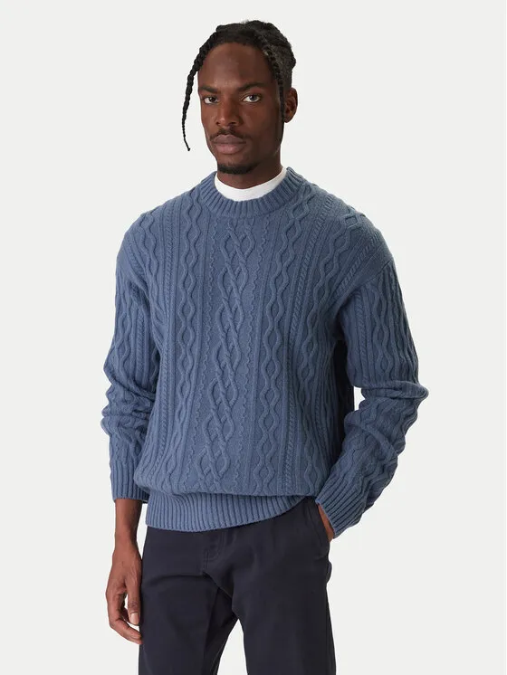 Pullover · Dunkelblau