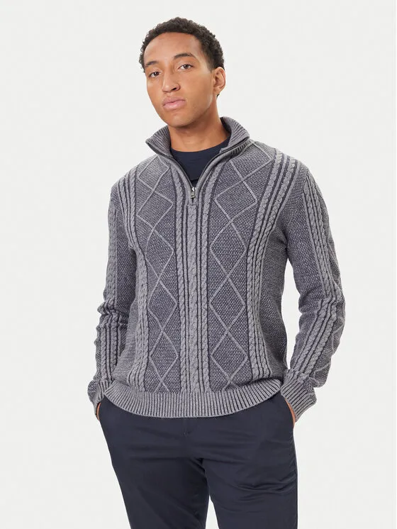 Pullover · Dunkelblau