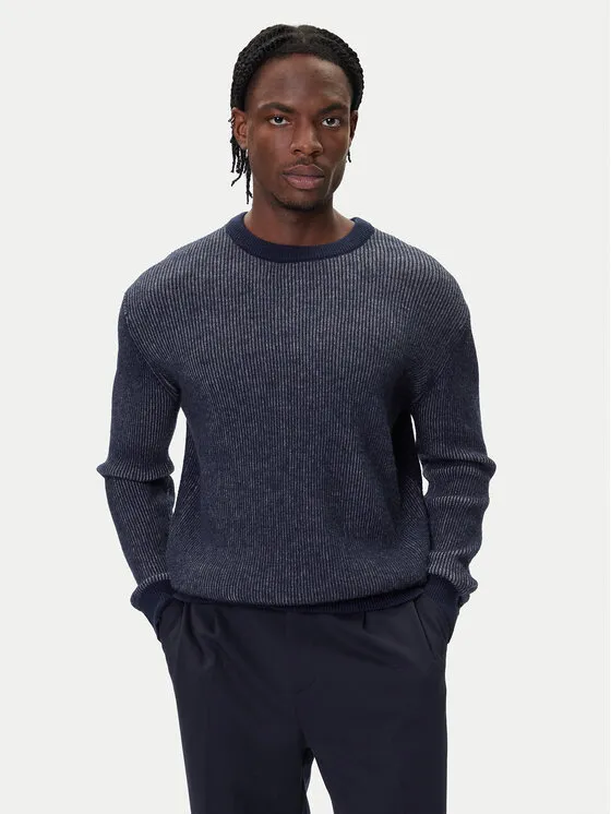 Pullover · Dunkelblau