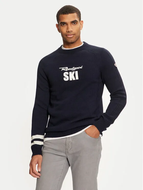 Pullover · Dunkelblau