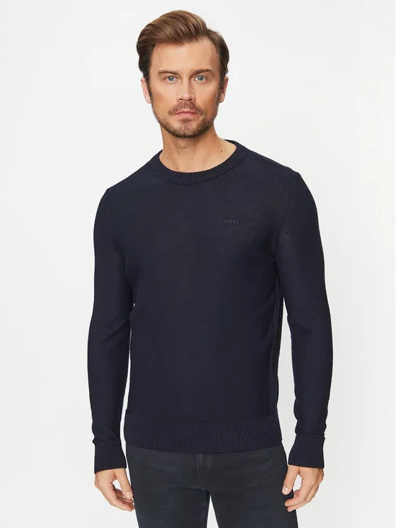 Pullover · Dunkelblau