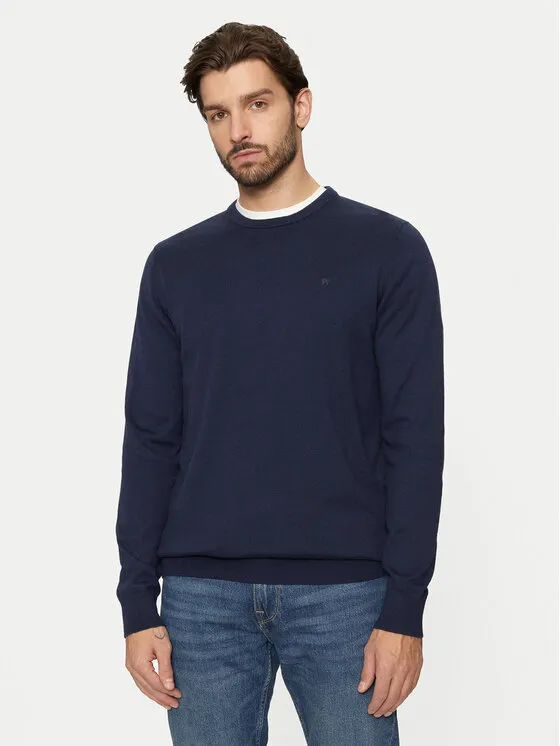 Pullover · Dunkelblau