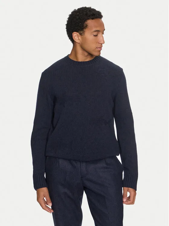 Pullover · Dunkelblau