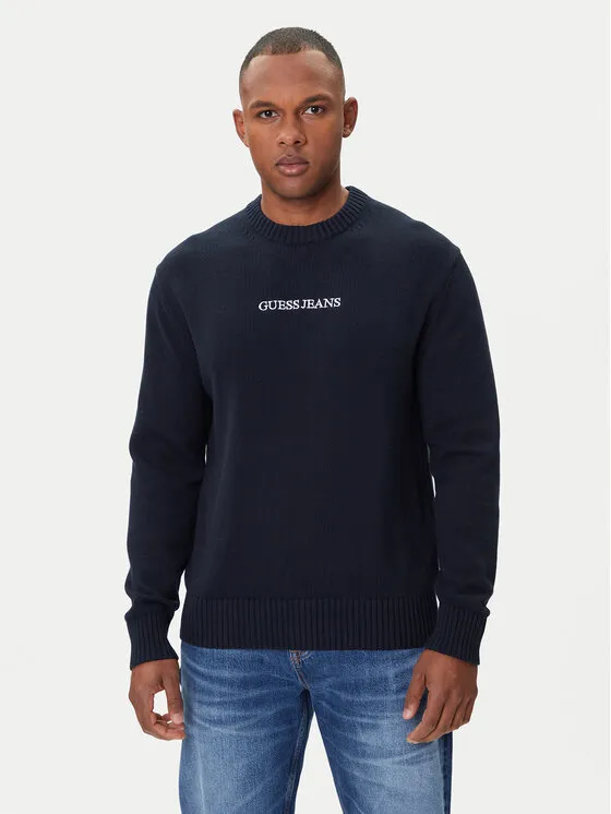 Pullover · Dunkelblau