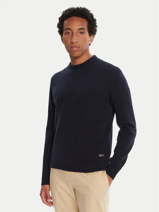 Pullover · Dunkelblau